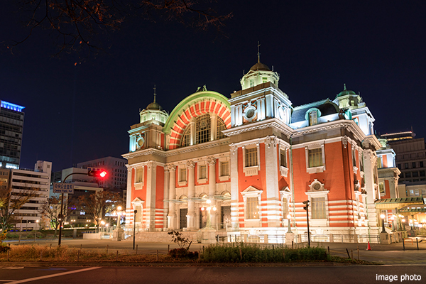 大阪市中央公会堂｜クラッシィタワー淀屋橋