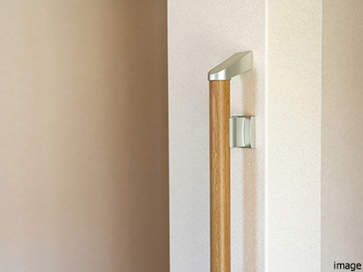 手すり下地補強｜クラッシィタワー淀屋橋