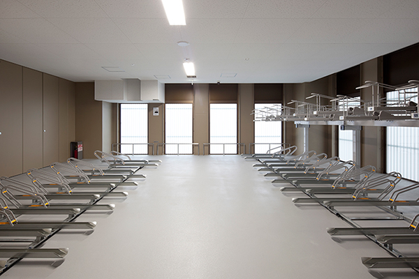 自転車置場｜クラッシィタワー淀屋橋