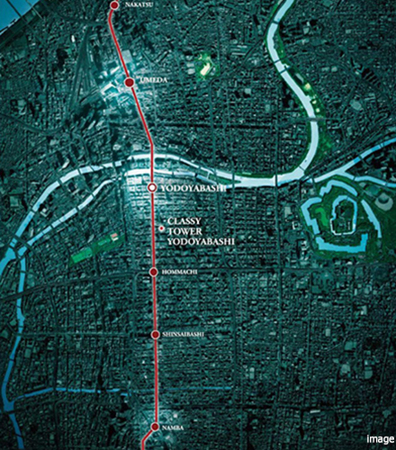 交通アクセス｜クラッシィタワー淀屋橋