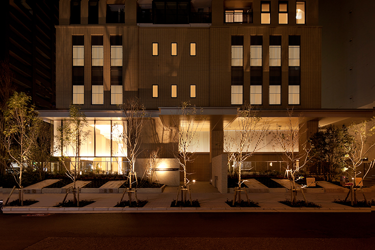 エントランスアプローチ｜クラッシィタワー淀屋橋