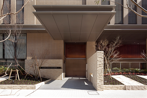 エントランス｜クラッシィタワー淀屋橋