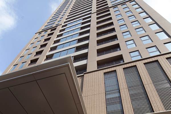 基壇部｜クラッシィタワー淀屋橋