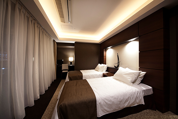 ゲストルーム｜クラッシィタワー淀屋橋