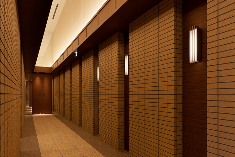 エントランスホール｜クラッシィタワー淀屋橋