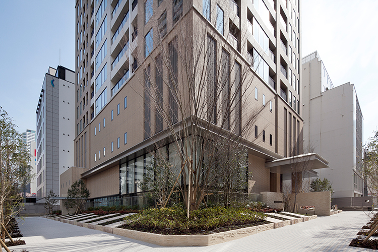 公開空地｜クラッシィタワー淀屋橋