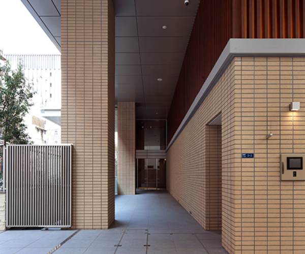 エントランス｜クラッシィタワー淀屋橋