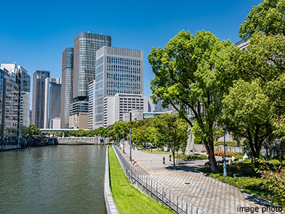 土佐堀川｜クラッシィタワー淀屋橋