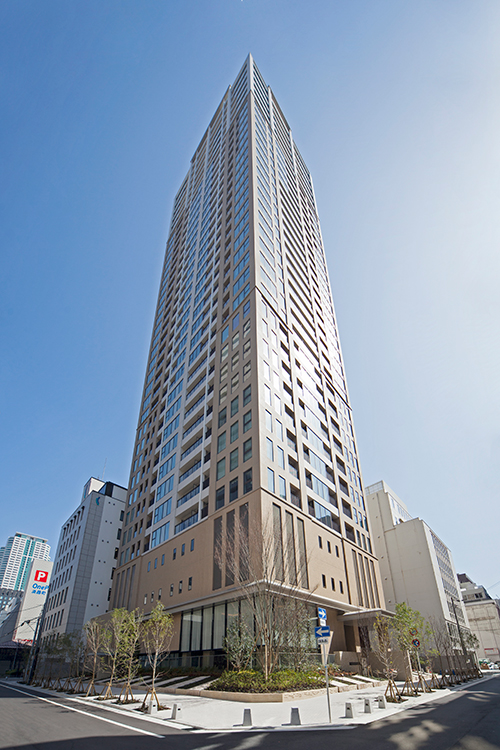 構造｜クラッシィタワー淀屋橋